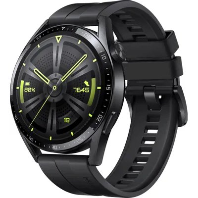смарт часы Huawei Watch GT 3 46mm Black 55028464