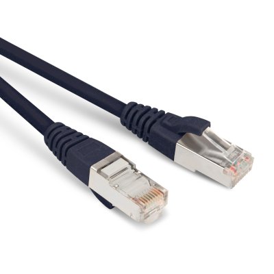 патч-корд Hyperline PC-LPM-STP-RJ45-RJ45-C5e-1M-LSZH-BK