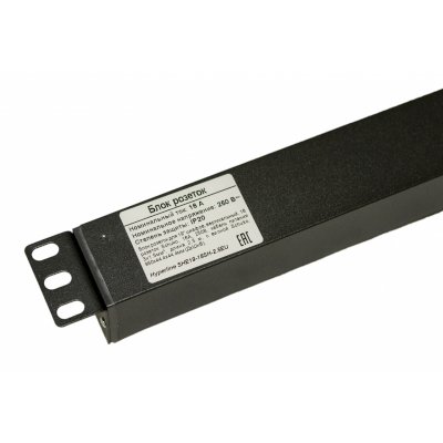 блок розеток Hyperline SHE-18SH-2.5EU