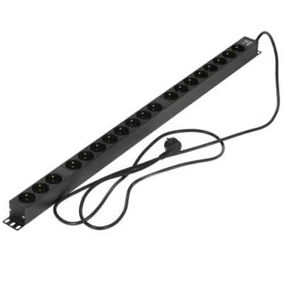 блок розеток Hyperline SHE-19SH-2.5EU