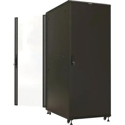 телекоммуникационный шкаф Hyperline TTBR-4281-AS-RAL9004 Черный