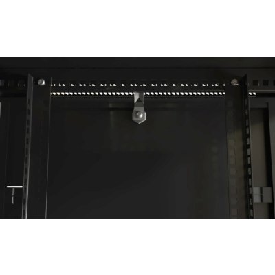 телекоммуникационный шкаф Hyperline TWB-FC-2266-SR-RAL9004 Черный
