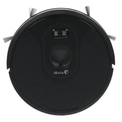 робот-пылесос iBoto Smart C820W Aqua черный