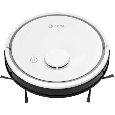 робот-пылесос iBoto Smart L920W Aqua черный, белый