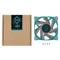 кулер Iceberg Thermal IceGALE 120mm Teal 3-Pack