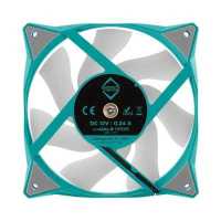 кулер Iceberg Thermal IceGALE ARGB 120mm Teal 3-Pack