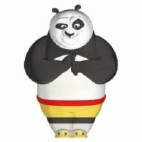 флешка Iconik 4GB RB-PANDA-4GB