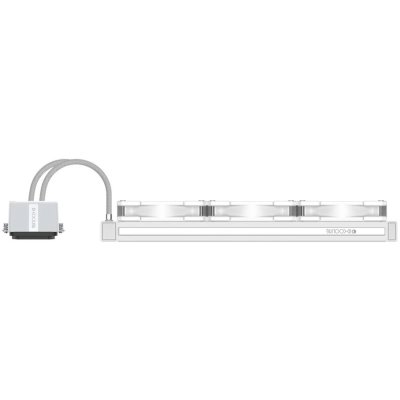 система водяного охлаждения ID-Cooling Dashflow 360 Basic White