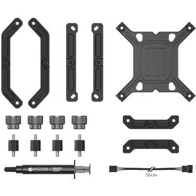 кулер ID-Cooling DX360 Max Black