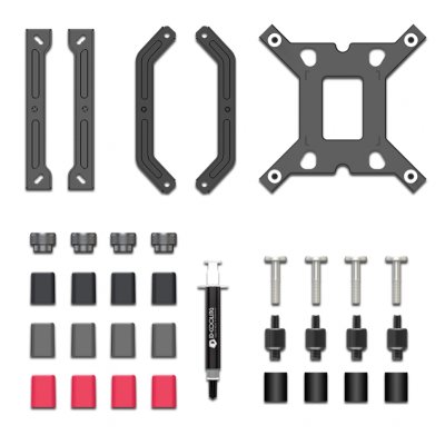 кулер ID-Cooling Frozn A610 Black