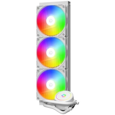 система водяного охлаждения ID-Cooling FX360 ARGB White