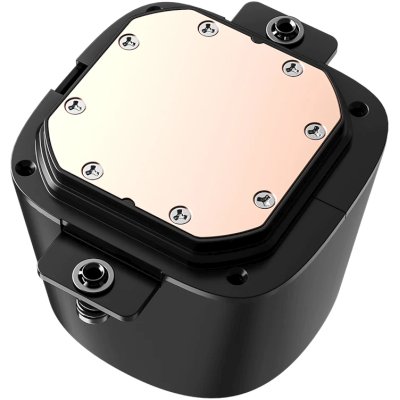 кулер ID-Cooling FX360 LCD PE Black Черный