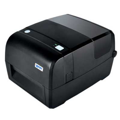 принтер этикеток iDPRT iT4X 100700177_CUTTER черный