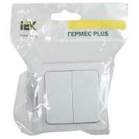 выключатель IEK Гермес Plus EVMP20-K01-10-54-EC