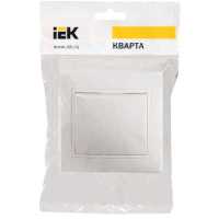выключатель IEK Кварта EVK10-K01-10-DM