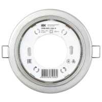 светильник встраиваемый IEK LUVB0-GX53-1-K23-10