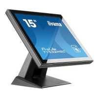 монитор Iiyama ProLite T1532MSC-B5AG Черный