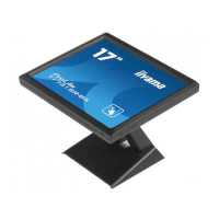 монитор Iiyama ProLite T1731SR-B5 Черный