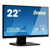 монитор Iiyama ProLite T2252MSC-B1 Черный