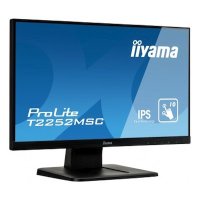 монитор Iiyama ProLite T2252MSC-B1 Черный