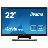 монитор Iiyama ProLite T2252MTS-B1 Черный