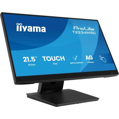 монитор Iiyama ProLite T2254MSC-B2AG Черный