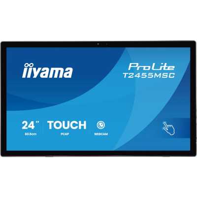 монитор Iiyama ProLite T2455MSC-B2 Черный