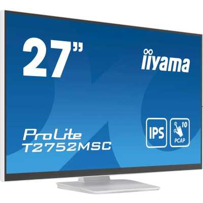 монитор Iiyama ProLite T2752MSC-W1 Белый