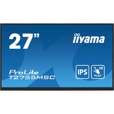монитор Iiyama ProLite T2755MSC-B1 Черный