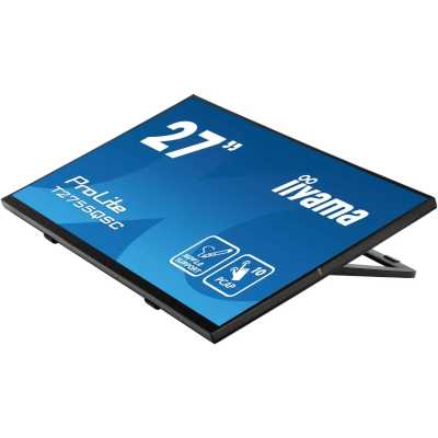 монитор Iiyama ProLite T2755QSC-B1 Черный
