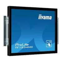 монитор Iiyama ProLite TF1534MC-B1X Черный