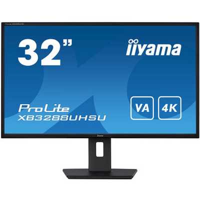монитор Iiyama ProLite XB3288UHSU-B5 Черный