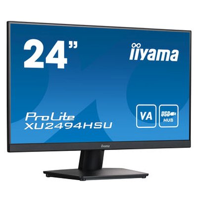 монитор Iiyama ProLite XU2494HSU-B2 Черный