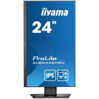 монитор Iiyama ProLite XUB2492HSU-B5 Черный
