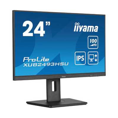 монитор Iiyama ProLite XUB2493HSU-B6 Черный