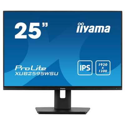 монитор Iiyama ProLite XUB2595WSU-B5 Черный