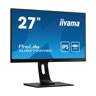 монитор Iiyama ProLite XUB2792HSC-B1 Черный
