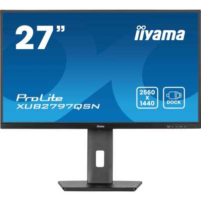 монитор Iiyama ProLite XUB2797QSN-B2 Черный
