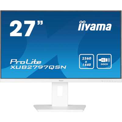 монитор Iiyama ProLite XUB2797QSN-W1 Белый