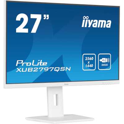 монитор Iiyama ProLite XUB2797QSN-W1 Белый