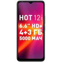 смартфон Infinix Hot 12i 4/64GB Black
