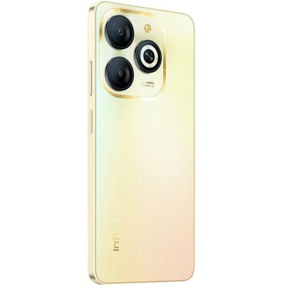 смартфон Infinix Smart 8 Pro 4/256GB Gold золотой