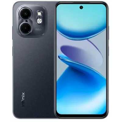 смартфон Infinix Smart 9 3/128GB Black черный