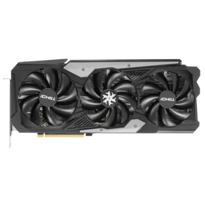 видеокарта Inno3D nVidia GeForce RTX 4070 Ti iChill X3 12Gb C407T3-126XX-186148H