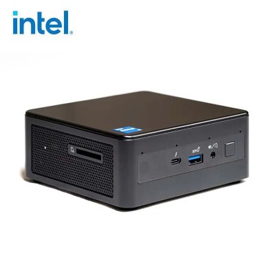 компьютер Intel NUC NUC11PAHi70Z Черный