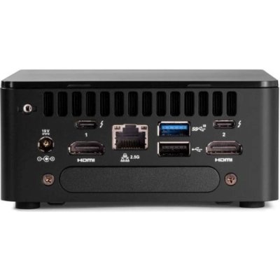 компьютер Intel NUC NUC12WSHI70000 Черный