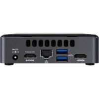 компьютер Intel NUC NUC7I7DNKE Черный
