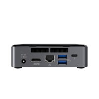 компьютер Intel NUC NUC7i3BNK Черный