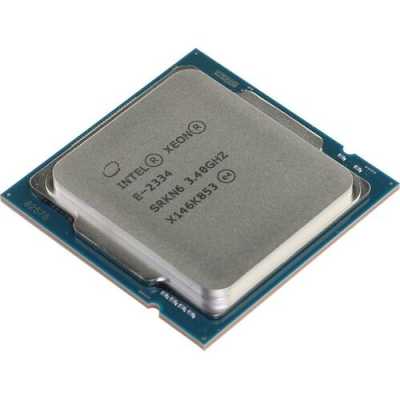 процессор Intel Xeon E-2334 OEM