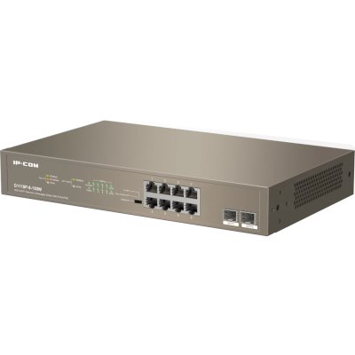 коммутатор IP-COM G1110P-8-150W